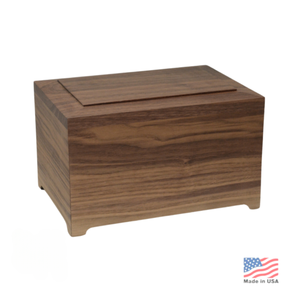 Marquette Walnut Urn